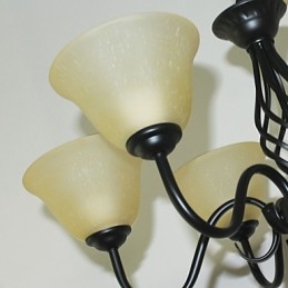 Tradicional Clássico Rústico Lodge Vintage Retro Country Outros Recurso para Mini Estilo Designers Lustre de Metal