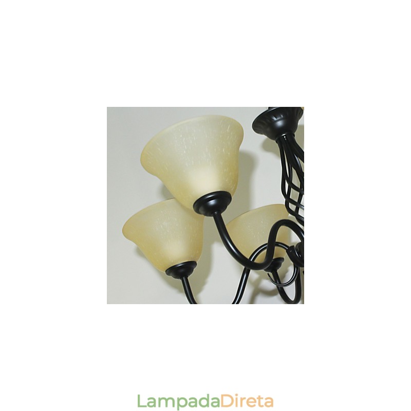 Tradicional Clássico Rústico Lodge Vintage Retro Country Outros Recurso para Mini Estilo Designers Lustre de Metal