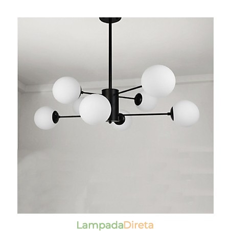 Pintura clássica tradicional contemporânea moderna para lustre de metal estilo mini Pintura clássica tradicional contemporânea moderna para lustre de metal estilo mini