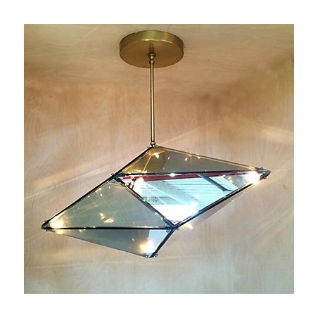 Lustre de metal tradicional clássico retrô galvanizado para designers Lustre de metal tradicional clássico retrô galvanizado para designers