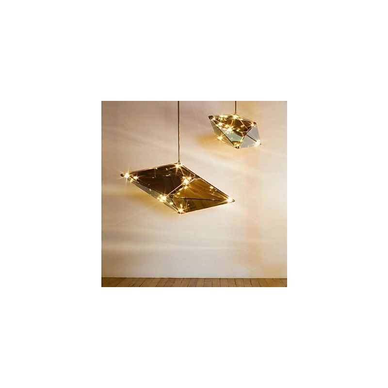 Lustre de metal tradicional clássico retrô galvanizado para designers