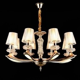 Moderno Contemporâneo Tradicional Clássico Liga de Zinco Recurso para Cristal Mini Estilo Metal Pendente Luz