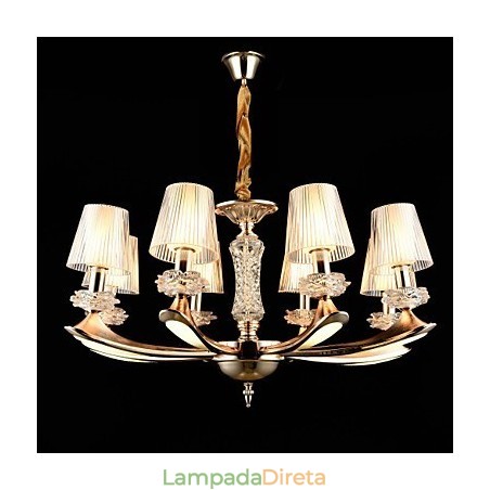 Moderno Contemporâneo Tradicional Clássico Liga de Zinco Recurso para Cristal Mini Estilo Metal Pendente Luz Moderno Contemporâneo Tradicional Clássico Liga de Zinco Recurso para Cristal Mini Estilo Metal Pendente Luz