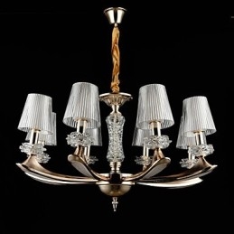 Moderno Contemporâneo Tradicional Clássico Liga de Zinco Recurso para Cristal Mini Estilo Metal Pendente Luz