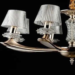Moderno Contemporâneo Tradicional Clássico Liga de Zinco Recurso para Cristal Mini Estilo Metal Pendente Luz
