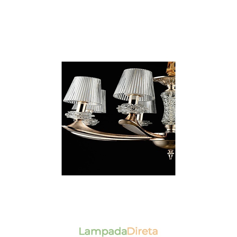 Moderno Contemporâneo Tradicional Clássico Liga de Zinco Recurso para Cristal Mini Estilo Metal Pendente Luz