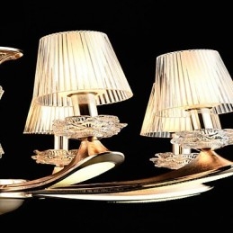 Moderno Contemporâneo Tradicional Clássico Liga de Zinco Recurso para Cristal Mini Estilo Metal Pendente Luz