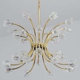 Lustre de teto moderno e minimalista com personalidade