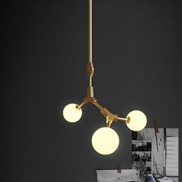 Recurso de pintura clássica tradicional para luminária pendente de madeira e bambu estilo mini