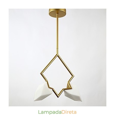 2 postes de luz modernos de metal com lustre de vidro pêssego, luminária pendente para decoração de cantina 2 postes de luz modernos de metal com lustre de vidro pêssego, luminária pendente para decoração de cantina