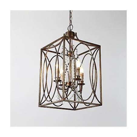 Quatro luzes vintage metal americano industrial loft pintura cor lustre europeu lâmpada pingente decoração interna Quatro luzes vintage metal americano industrial loft pintura cor lustre europeu lâmpada pingente decoração interna