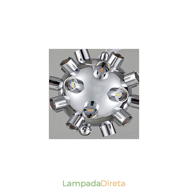 Lâmpadas e lanternas de assento Ball Droplight