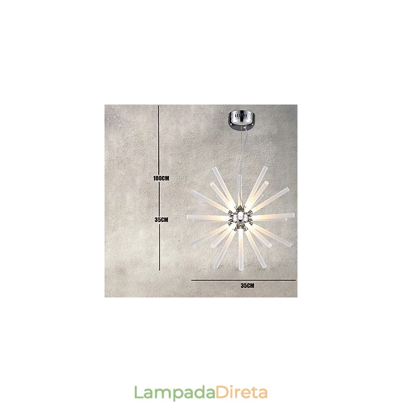 Lâmpadas e lanternas de assento Ball Droplight
