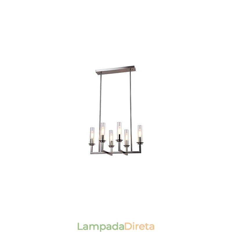 Lustre Minimalista Moderno