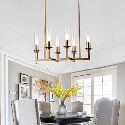 Lustre Minimalista Moderno