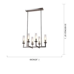 Lustre Minimalista Moderno