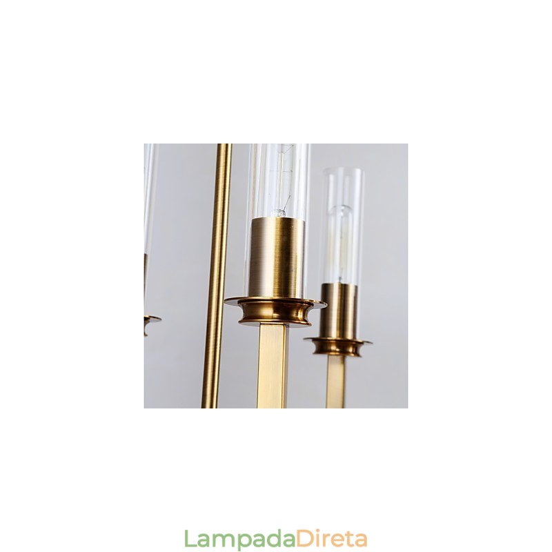 Lustre Minimalista Moderno