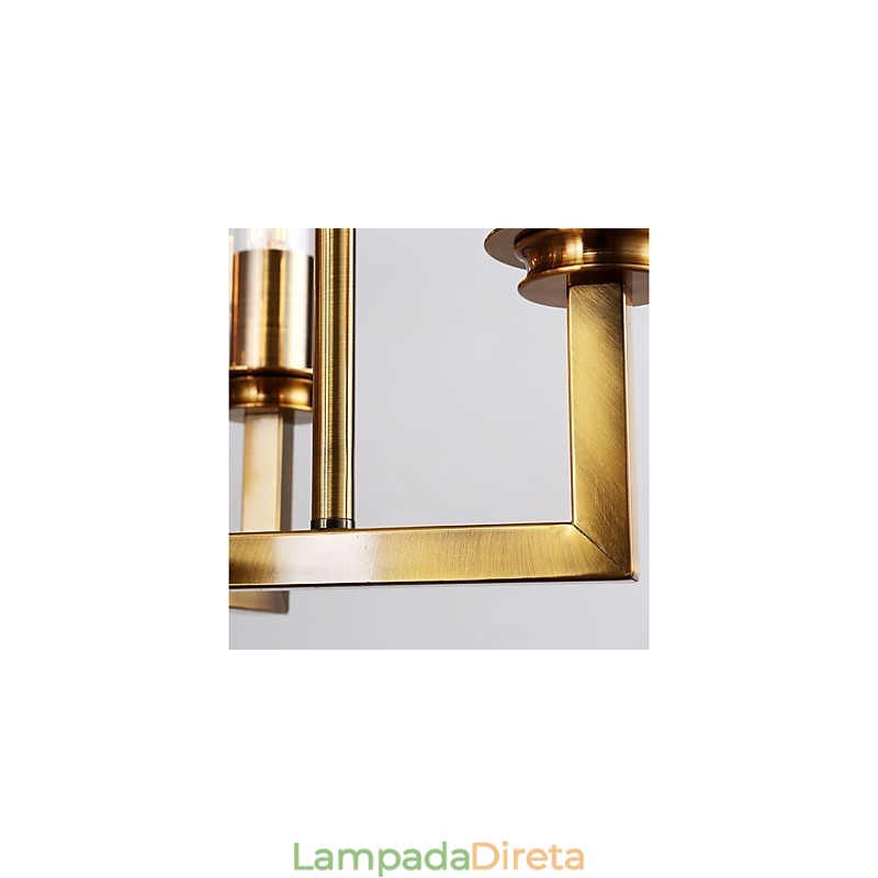 Lustre Minimalista Moderno