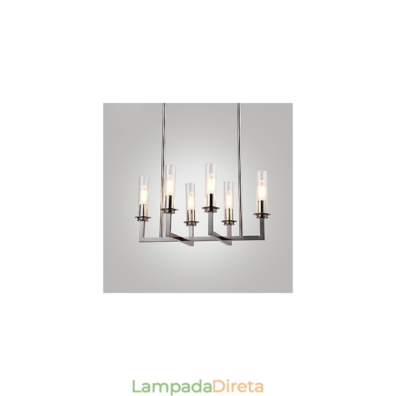 Lustre Minimalista Moderno