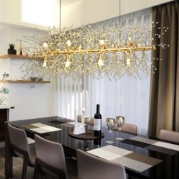 Recurso tradicional clássico galvanizado para lustre de metal cristal