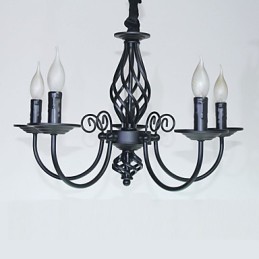 Moderno Contemporâneo Tradicional Clássico Vintage Retro Outros Recurso para Mini Estilo Vela Estilo Lustre de Metal