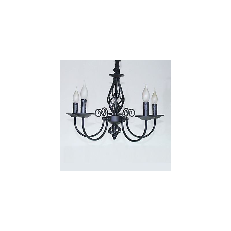 Moderno Contemporâneo Tradicional Clássico Vintage Retro Outros Recurso para Mini Estilo Vela Estilo Lustre de Metal