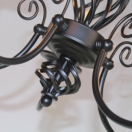 Moderno Contemporâneo Tradicional Clássico Vintage Retro Outros Recurso para Mini Estilo Vela Estilo Lustre de Metal
