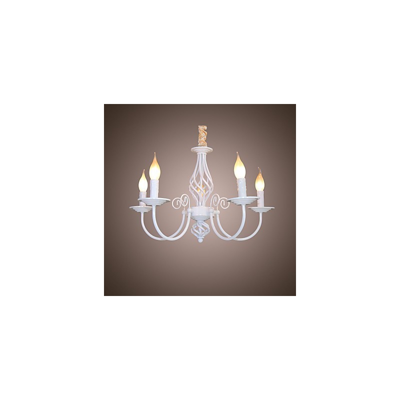 Moderno Contemporâneo Tradicional Clássico Vintage Retro Outros Recurso para Mini Estilo Vela Estilo Lustre de Metal