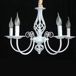 Moderno Contemporâneo Tradicional Clássico Vintage Retro Outros Recurso para Mini Estilo Vela Estilo Lustre de Metal