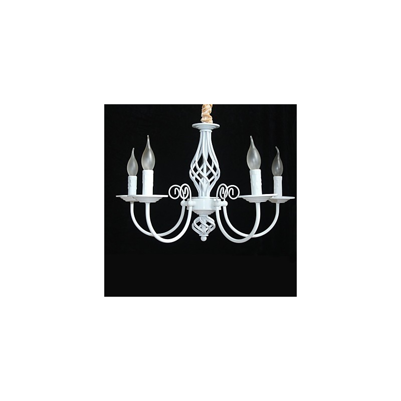 Moderno Contemporâneo Tradicional Clássico Vintage Retro Outros Recurso para Mini Estilo Vela Estilo Lustre de Metal
