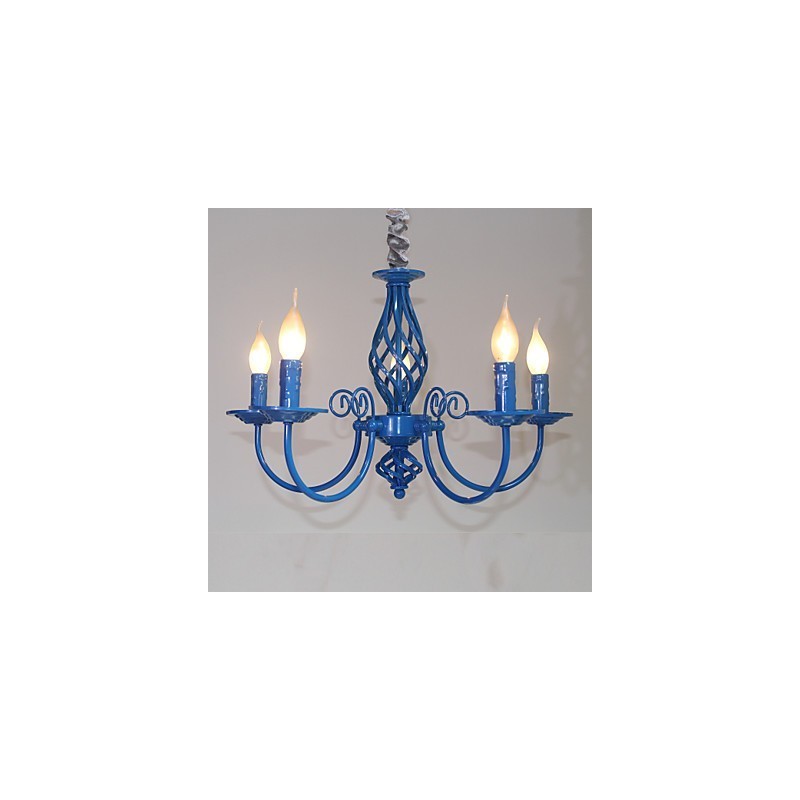 Moderno Contemporâneo Tradicional Clássico Vintage Retro Outros Recurso para Mini Estilo Vela Estilo Lustre de Metal