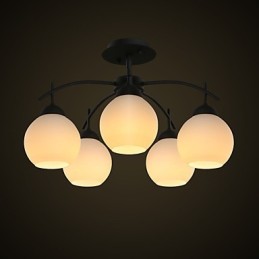 Moderno Contemporâneo Outros Destaque para Designers Lustre de Metal