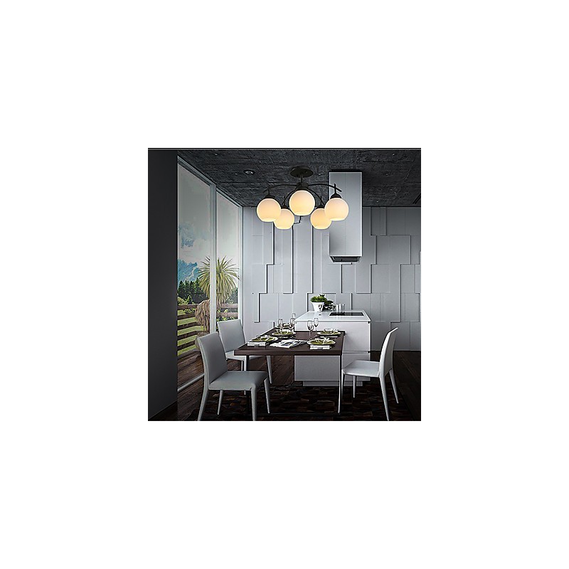 Moderno Contemporâneo Outros Destaque para Designers Lustre de Metal