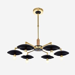 Lustre Personalizado 6 Luzes