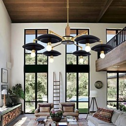 Lustre Personalizado 6 Luzes