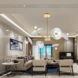 Lustre Personalizado 6 Luzes