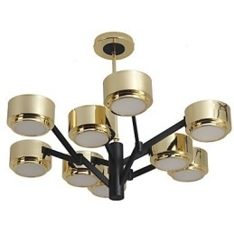 Lustre de teto moderno e minimalista com personalidade