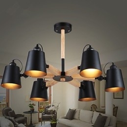 Lustre Mini Estilo Moderno Contemporâneo Metal