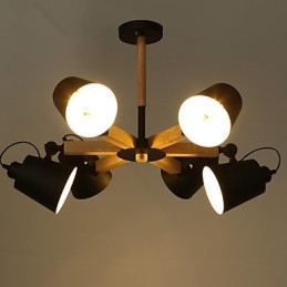 Lustre Mini Estilo Moderno Contemporâneo Metal