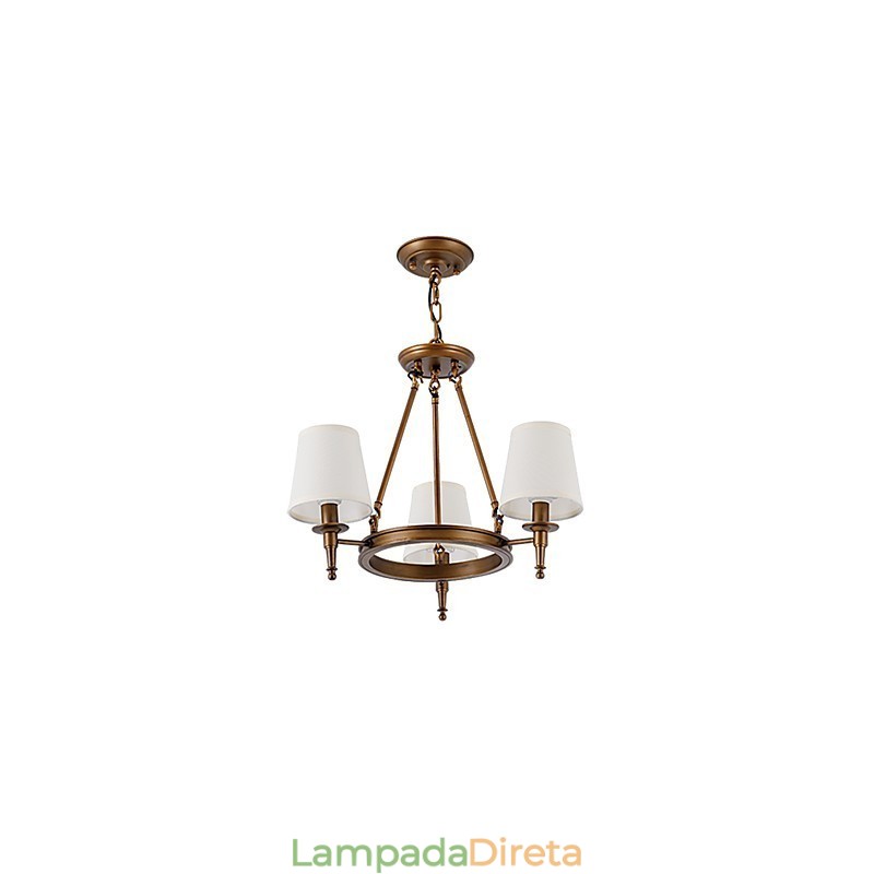 Lustre e luzes de teto 3 luzes Uma luz Dois estilo Luminária embutida Moderna Contemporânea Tradicional Clássica Rústica Pintura