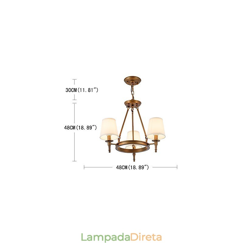 Lustre e luzes de teto 3 luzes Uma luz Dois estilo Luminária embutida Moderna Contemporânea Tradicional Clássica Rústica Pintura