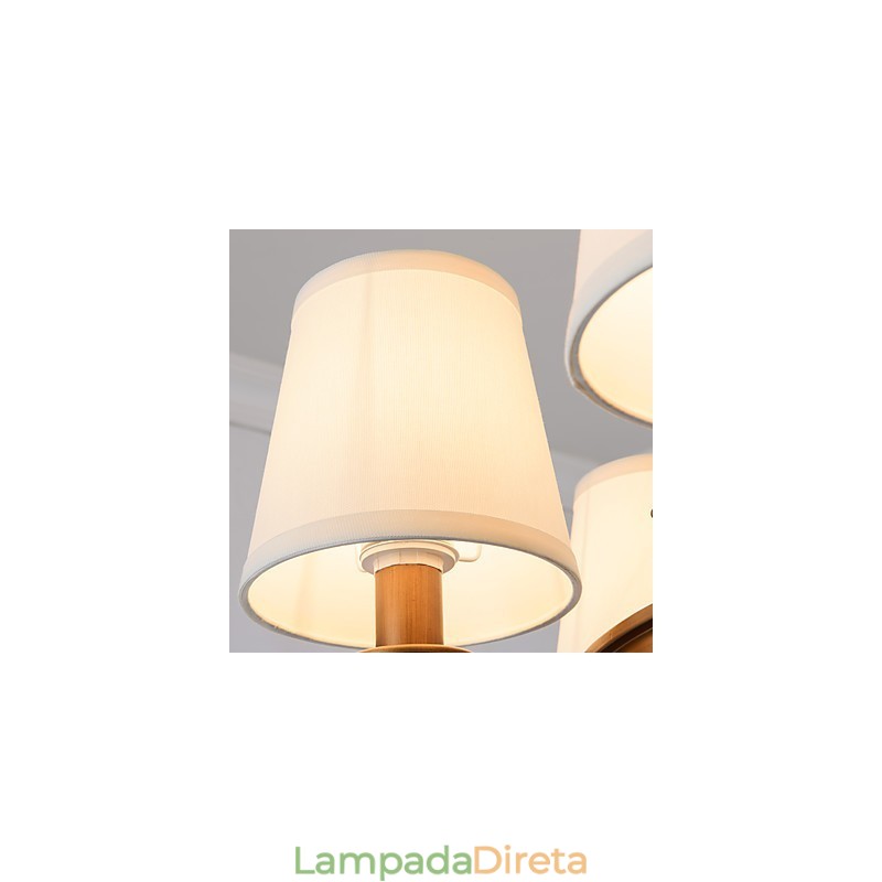 Lustre e luzes de teto 3 luzes Uma luz Dois estilo Luminária embutida Moderna Contemporânea Tradicional Clássica Rústica Pintura