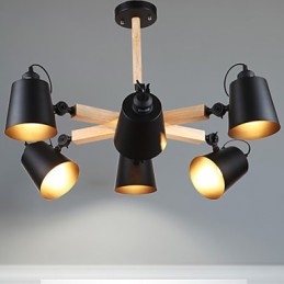 Lustre Mini Estilo Moderno Contemporâneo Metal