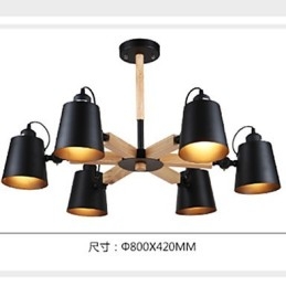 Lustre Mini Estilo Moderno Contemporâneo Metal