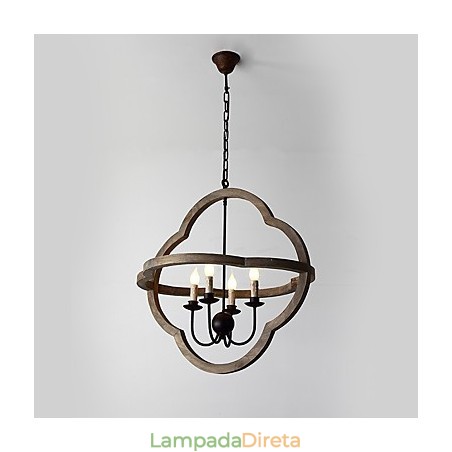 Vintage Metal Amercian Industrial Loft Pintura Cor Lustre de Madeira Lâmpada Pendente Decoração Interna Lâmpada Vintage Metal Amercian Industrial Loft Pintura Cor Lustre de Madeira Lâmpada Pendente Decoração Interna Lâmpada