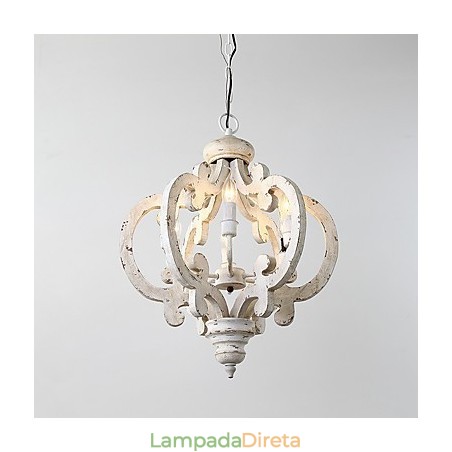 Pintura Vintage Recurso Mini Estilo Madeira Bambu Lustre Lâmpada Decorar Luminária Pendente Pintura Vintage Recurso Mini Estilo Madeira Bambu Lustre Lâmpada Decorar Luminária Pendente