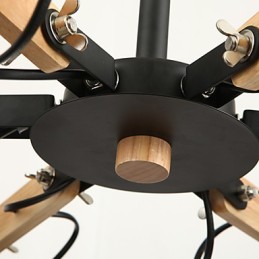 Lustre Mini Estilo Moderno Contemporâneo Metal