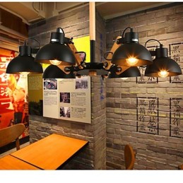 Lustre Mini Estilo Moderno Contemporâneo Metal