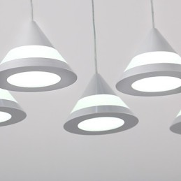 Luminária Pendente Moderna Contemporânea para Acrílico