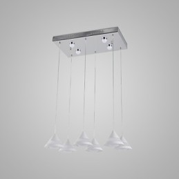 Luminária Pendente Moderna Contemporânea para Acrílico